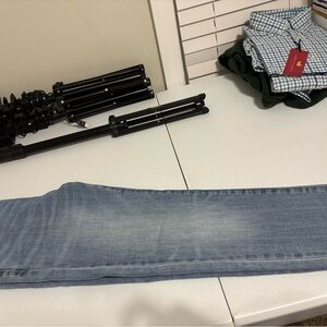 American Eagle Outfitters Light Blue Denim